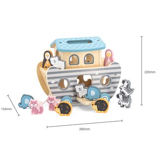 Noah's Ark Shape Sorter